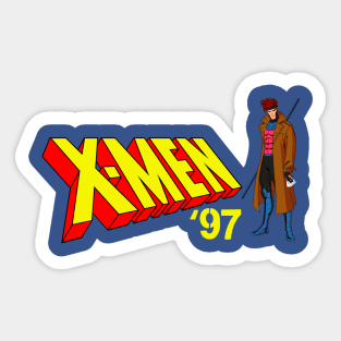 Gambit Sticker